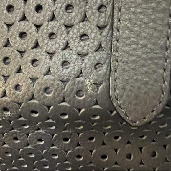 EUC grayish-blue Kate Spade bag with strap - Picture 4 of 9